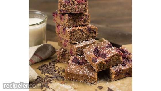 Chocolate Chunk Berry Brownies