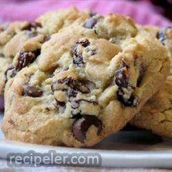 cherry chocolate chunk cookies