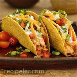 Chicken Ranch Tacos