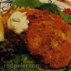 Cod Fish Cakes