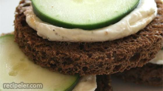 Cucumber Sandwich Appetizers