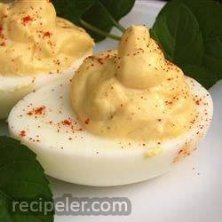 Deviled Eggs with Zip