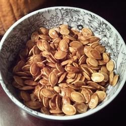 drunken pumpkin seeds