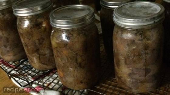 Easy Canned Venison