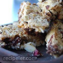 easy granola bars