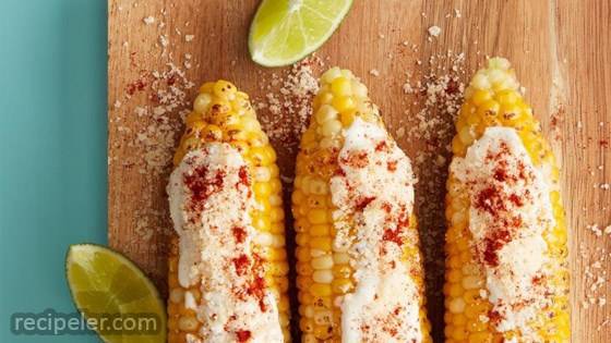 Elote Grilled Corn