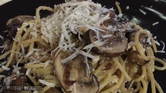 Garlic Mushroom Pasta