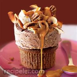 German Chocolate Cupcakes