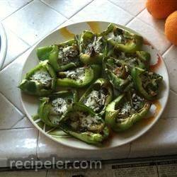 grilled peppers