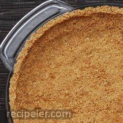 healthier graham cracker crust