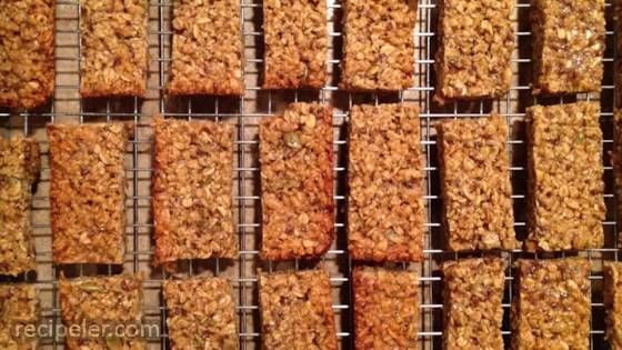 Homemade Granola Bars