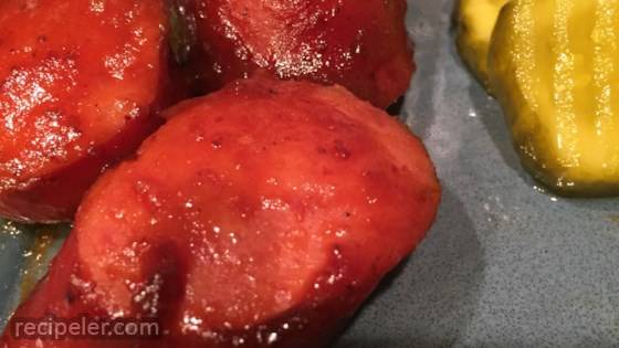 Kielbasa Appetizers