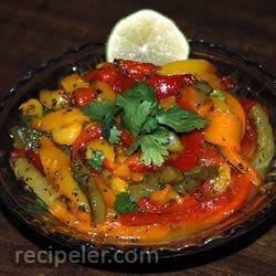 marinated peppers