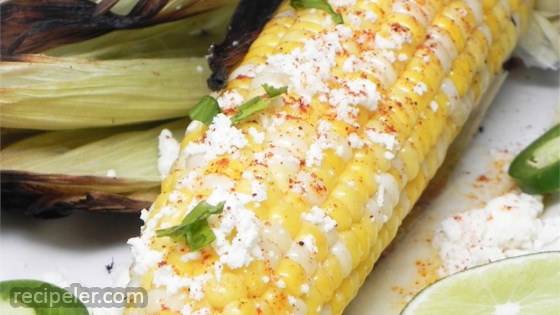 Mexican Corn on the Cob (Elote)