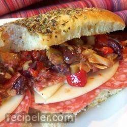 muffuletta sandwich