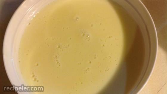 Old Time Egg Custard