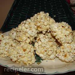 old time popcorn balls