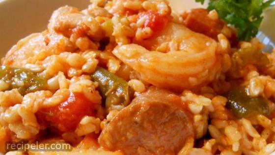 Oven Baked Jambalaya