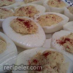 Pen's Deviled Deviled Eggs