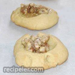 pecan filled cookies