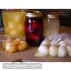 Pickled Eggs