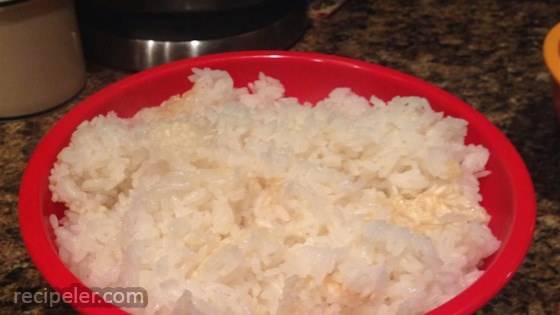 Puerto Rican Steamed Rice