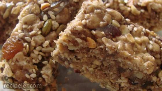 Rice Cereal Energy Bars