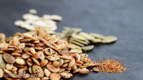 Roasted Tajin Pumpkin Seeds