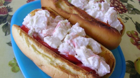 seafood sandwich