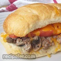 Stroganoff Sandwich