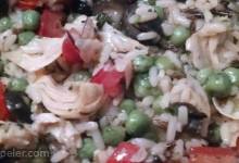 Vegetable Wild Rice Salad