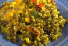 Wild Rice and Beef Casserole