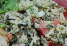 Wild Rice and Pepper Salad