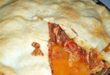 Beef and Pepper Pie