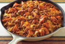 beef taco skillet