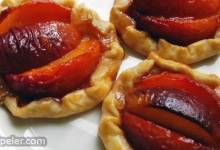 Chef John's Peach Tartlets