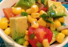 Corn Salad with Lime Vinaigrette