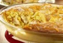 Cornbread Chicken Pot Pie