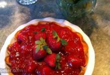 Deep Dish Strawberry Pie