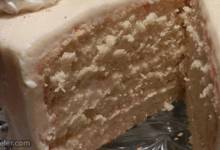 deep south eggnog cake