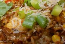 Easy One Pan Taco Skillet