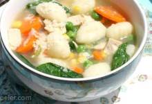 Easy Chicken and Gnocchi Soup