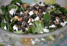 Ekaterina's Wild Rice and Kale Salad