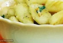 Gnocchi with Sage-Butter Sauce