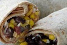 make ahead lunch wraps