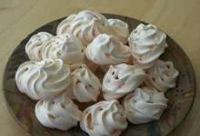 meringue cookies