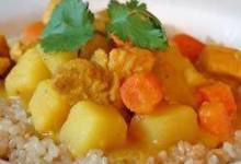 Michelle's Coconut Chicken Curry