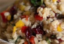 Orzo and Wild Rice Salad