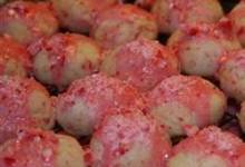 peppermint snowballs