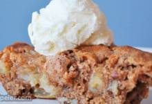 Skillet Apple Brownie